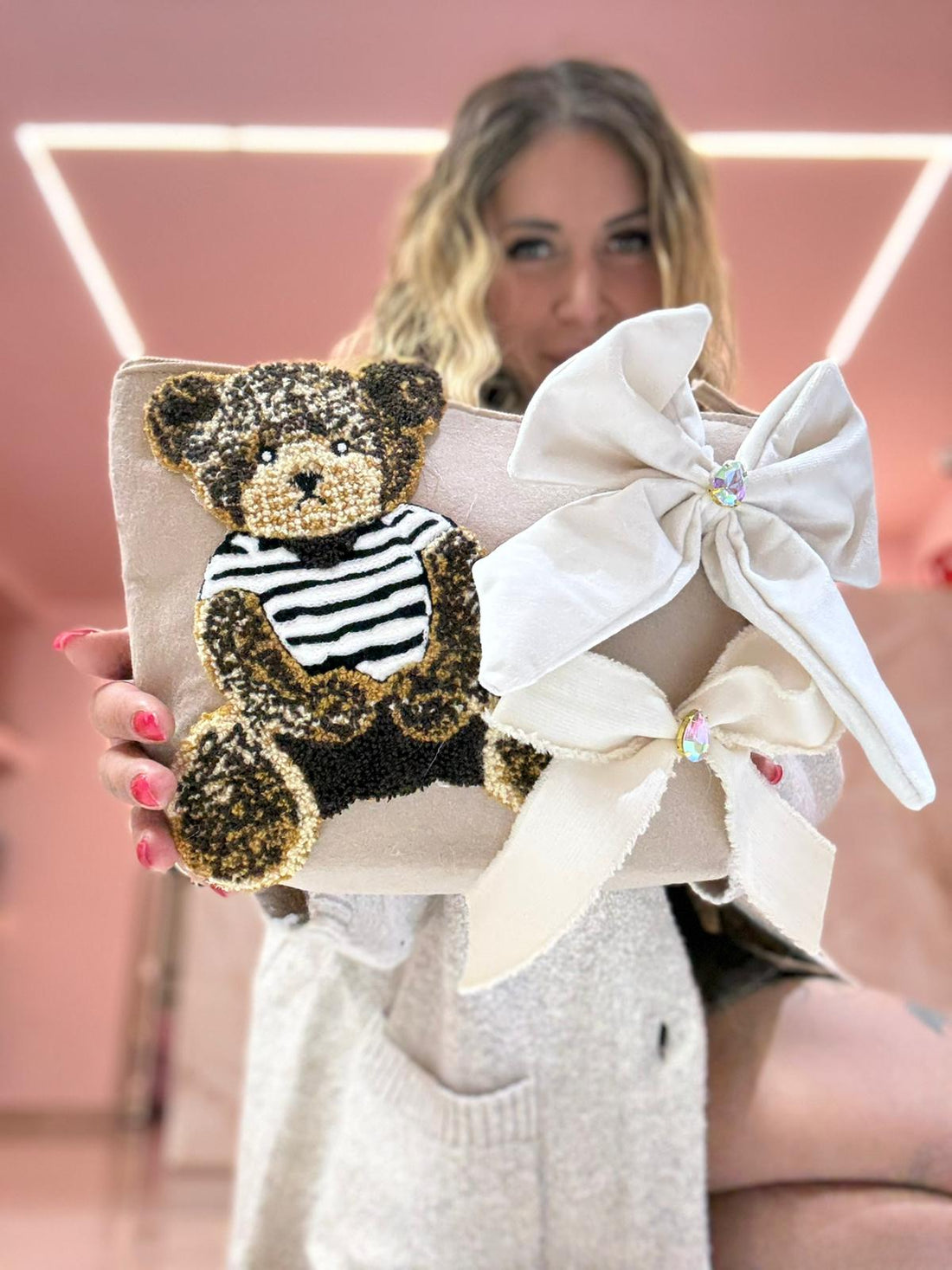 Pochette Fiocco Vellutino ♥