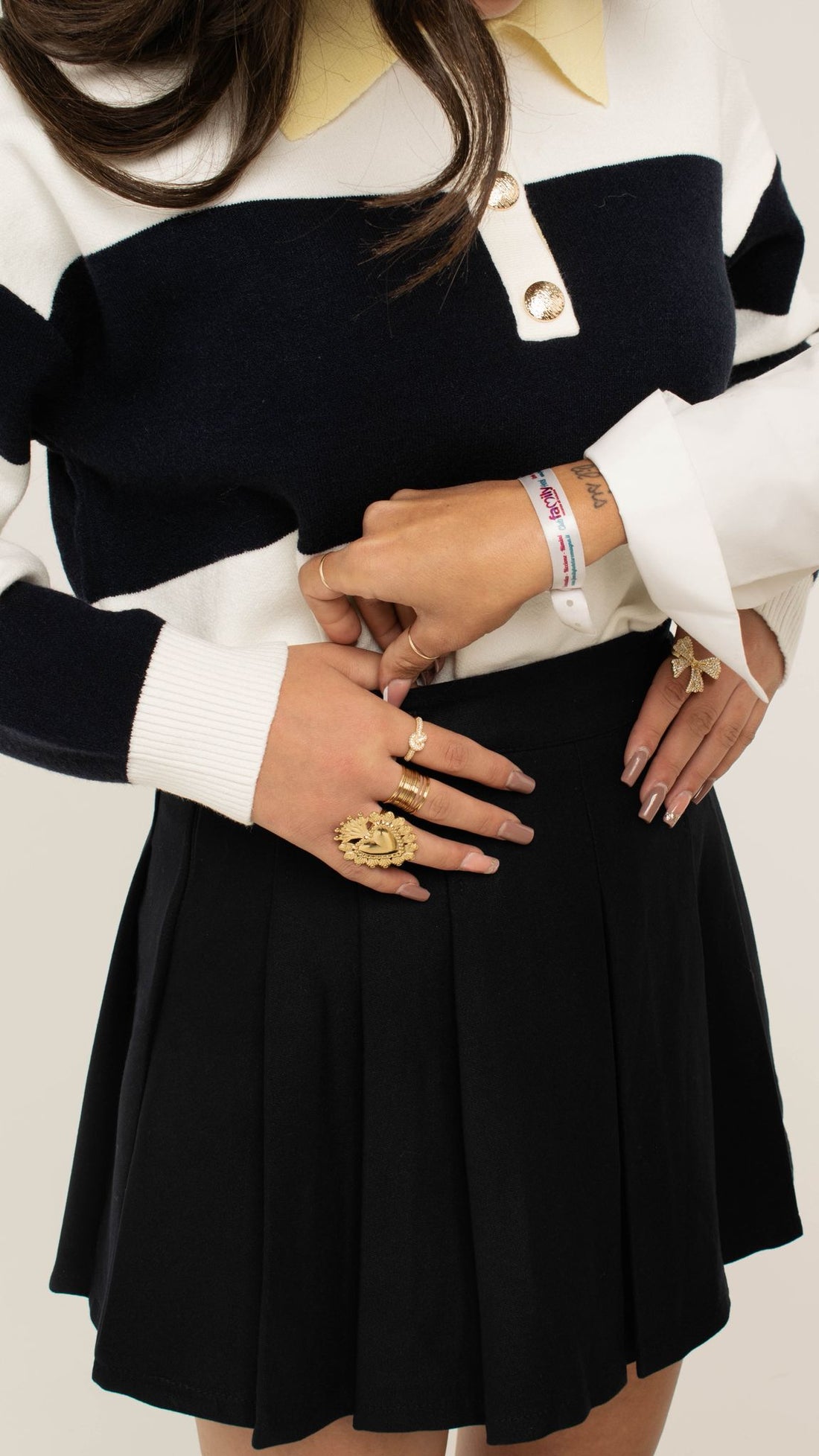 Anello Sacro Cuore Oro ♥