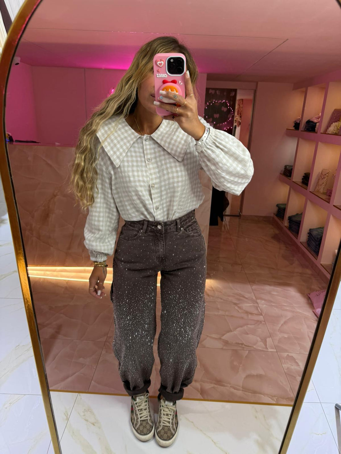 Jeans Brilliamo in Marrone ♥