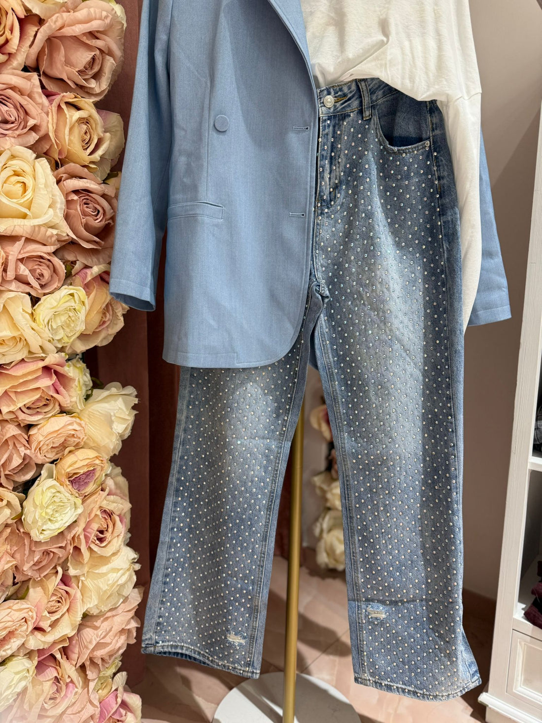 Jeans Strass Boreale ♥