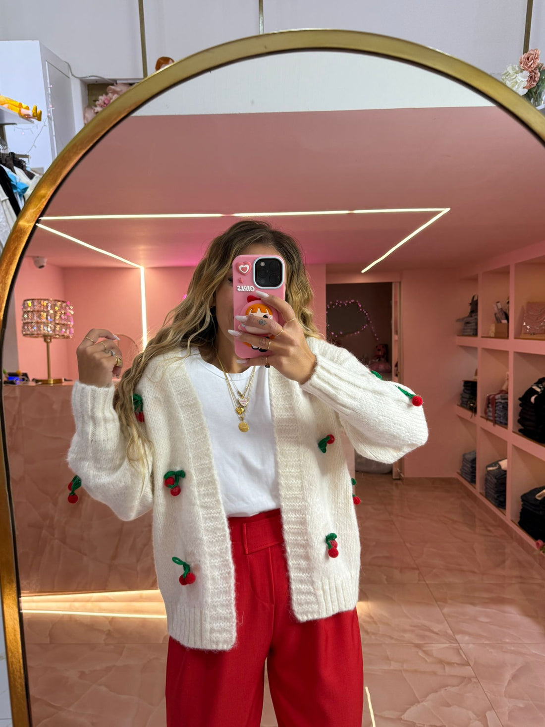 Cardigan Ciliegine  ♥