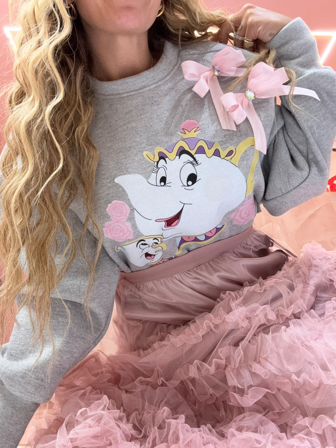 Felpa La Bella & La Bestia ♥