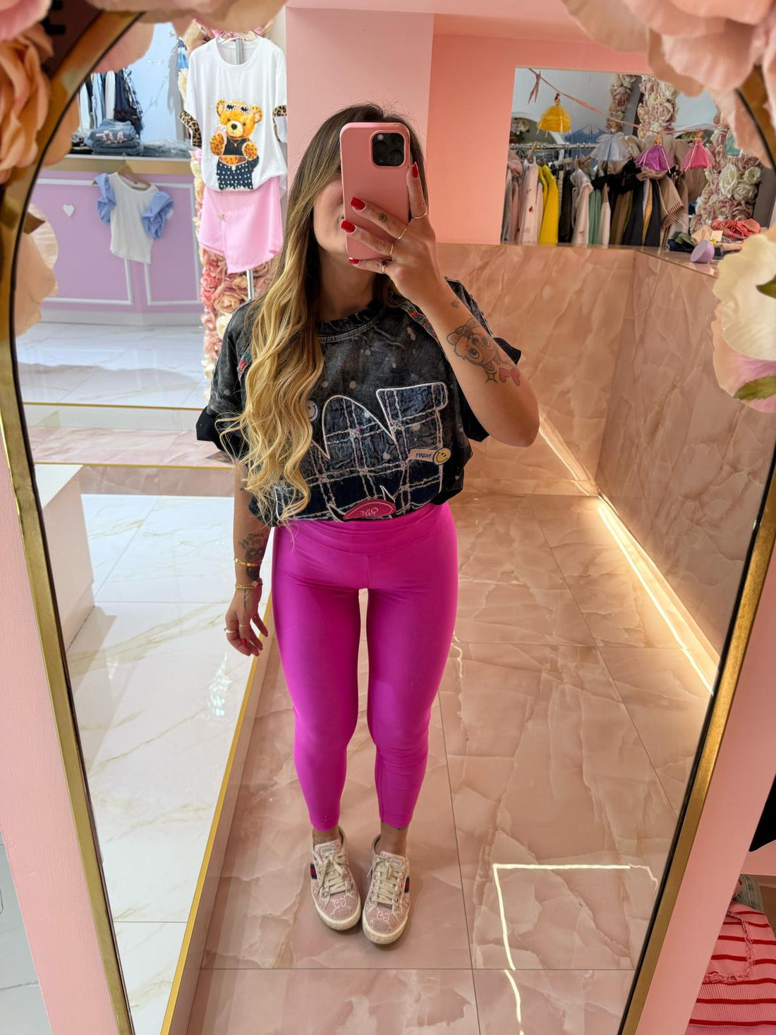 Legging Fragola ♥