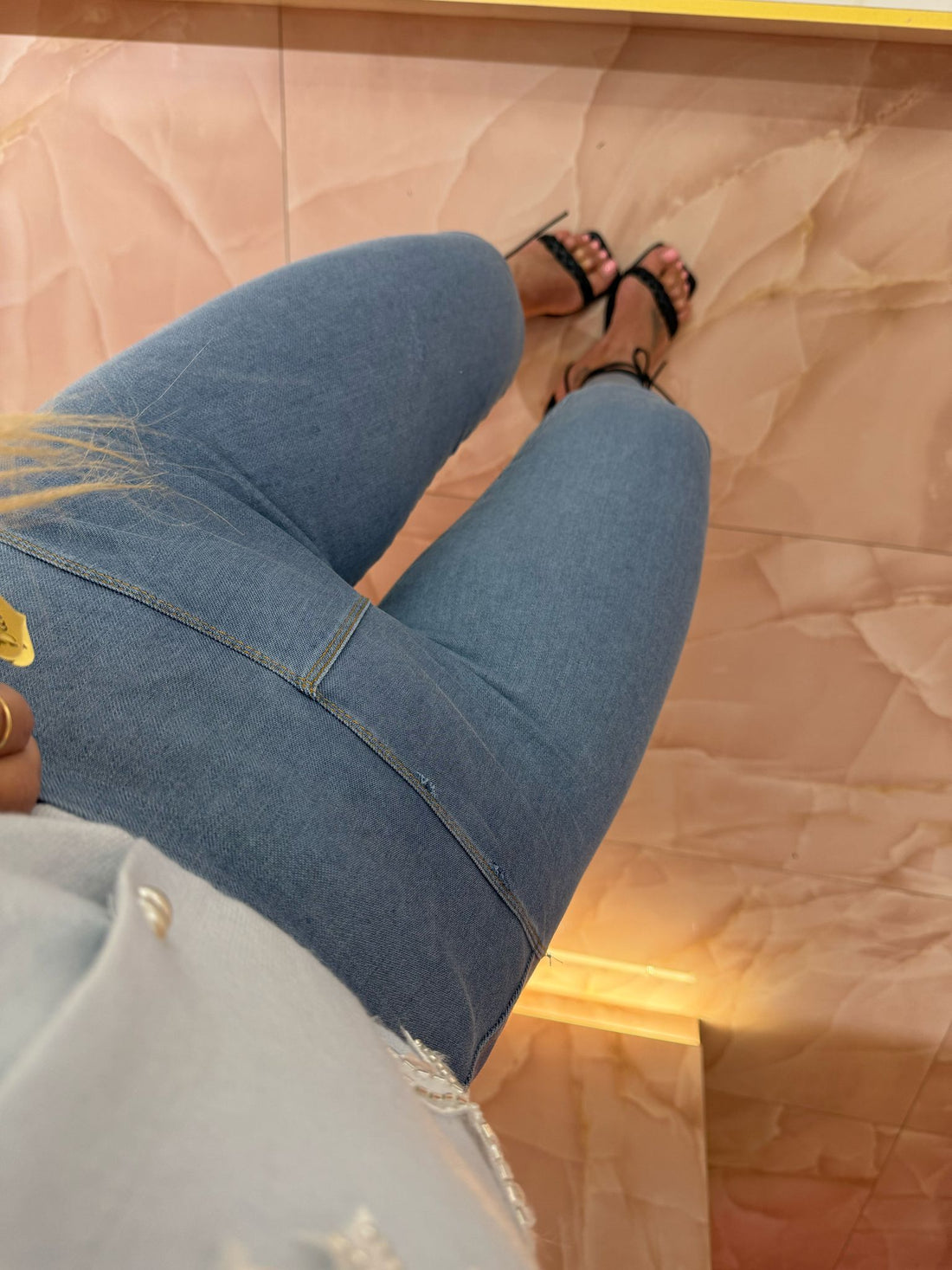 PantaLeggins In Jeans ♡