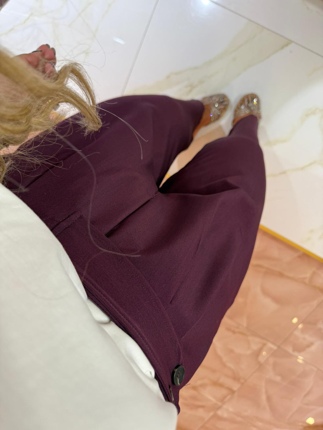 Pantalone Cielo Bordo&