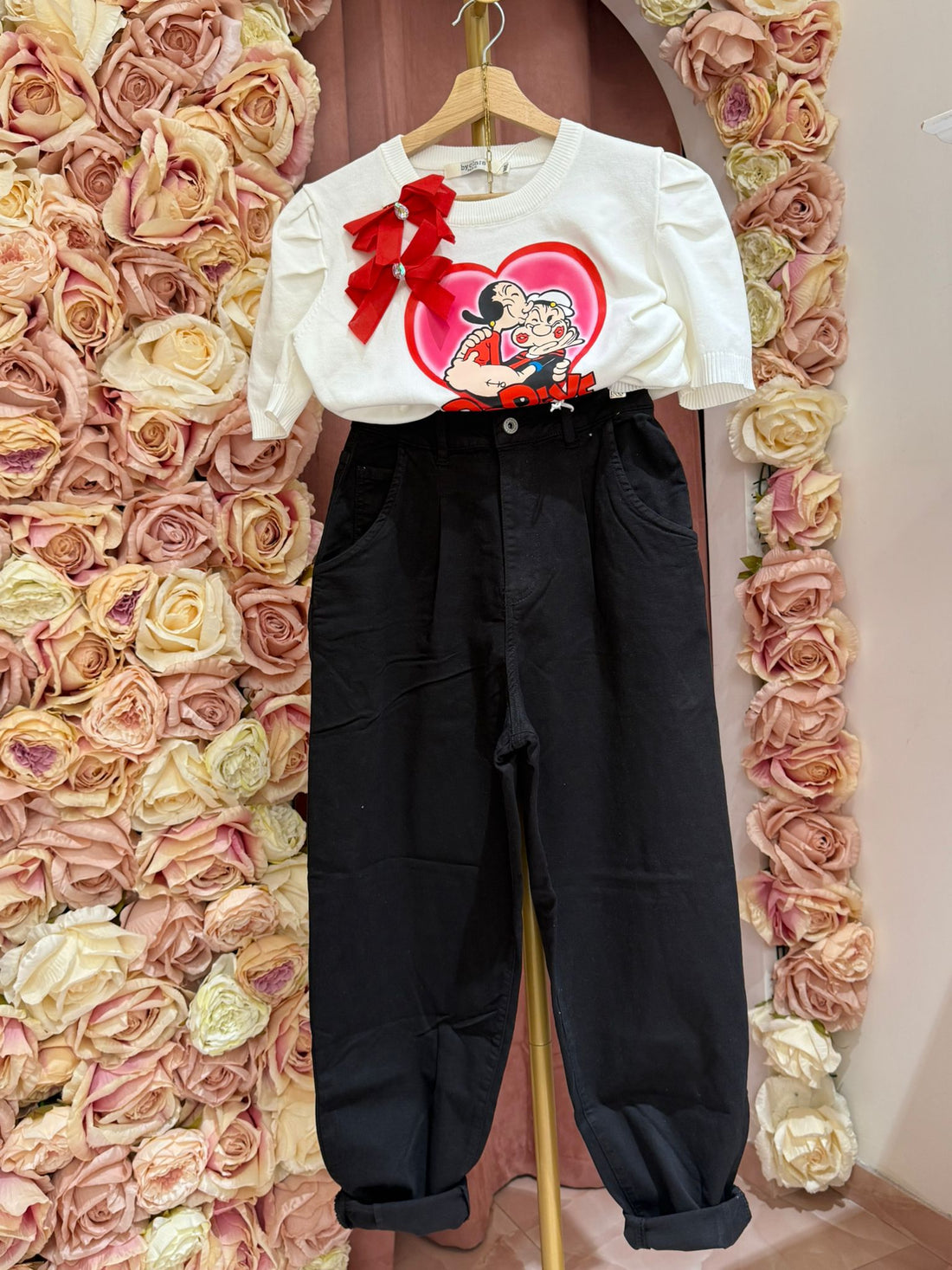 Jeans Balloon Nero ♥