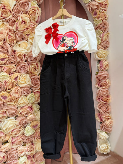 Jeans Balloon Nero ♥