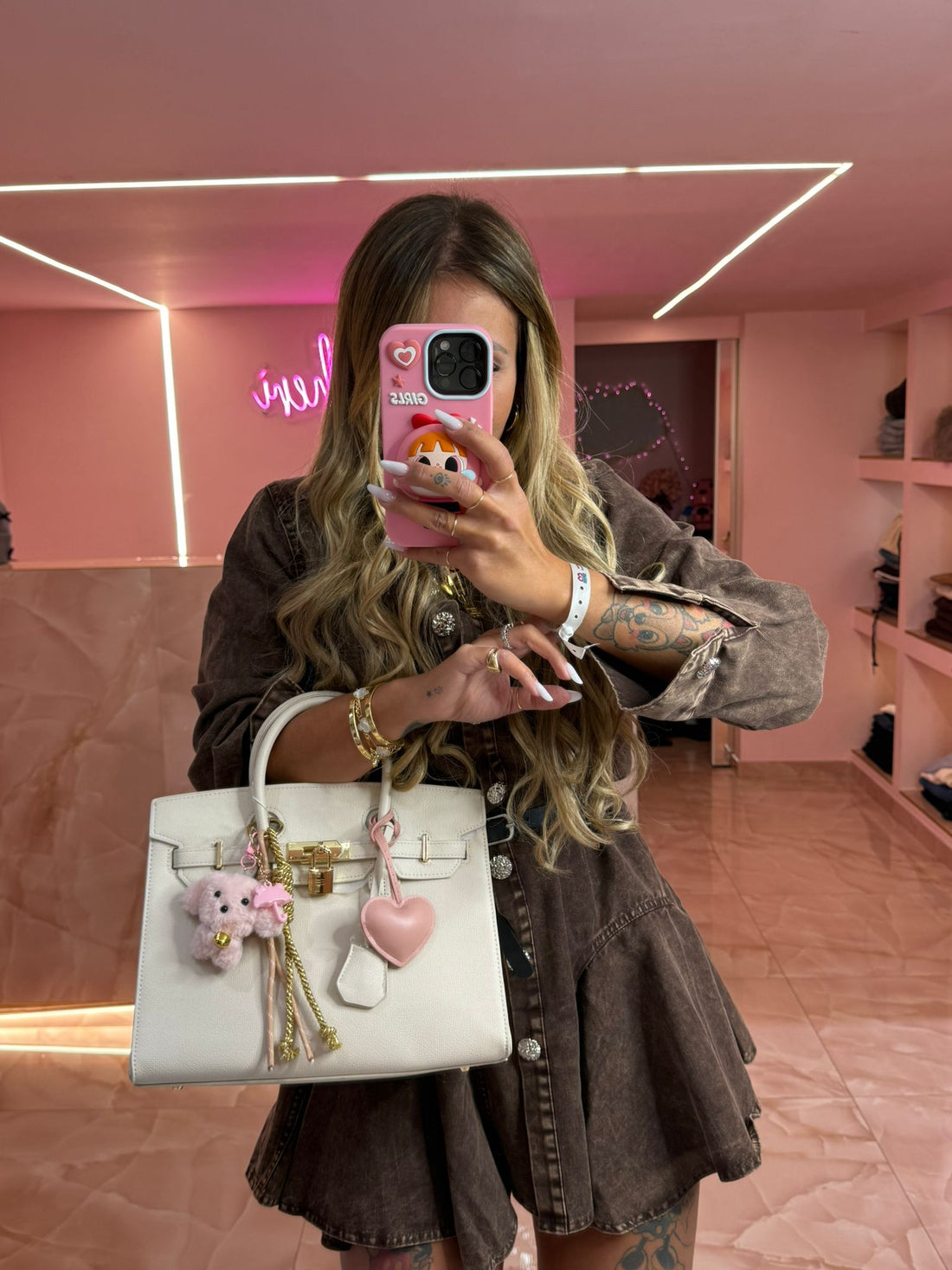 Borsa Da Ufficio Beige ♥
