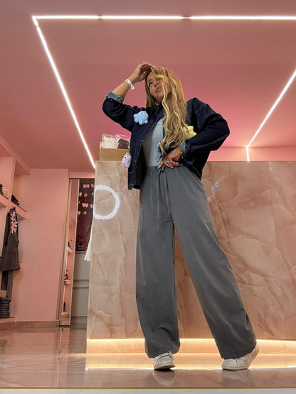Pantaloni Semmy Grigio ♥