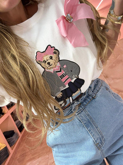 Shirt Con Spallina Teddi Tennis ♥