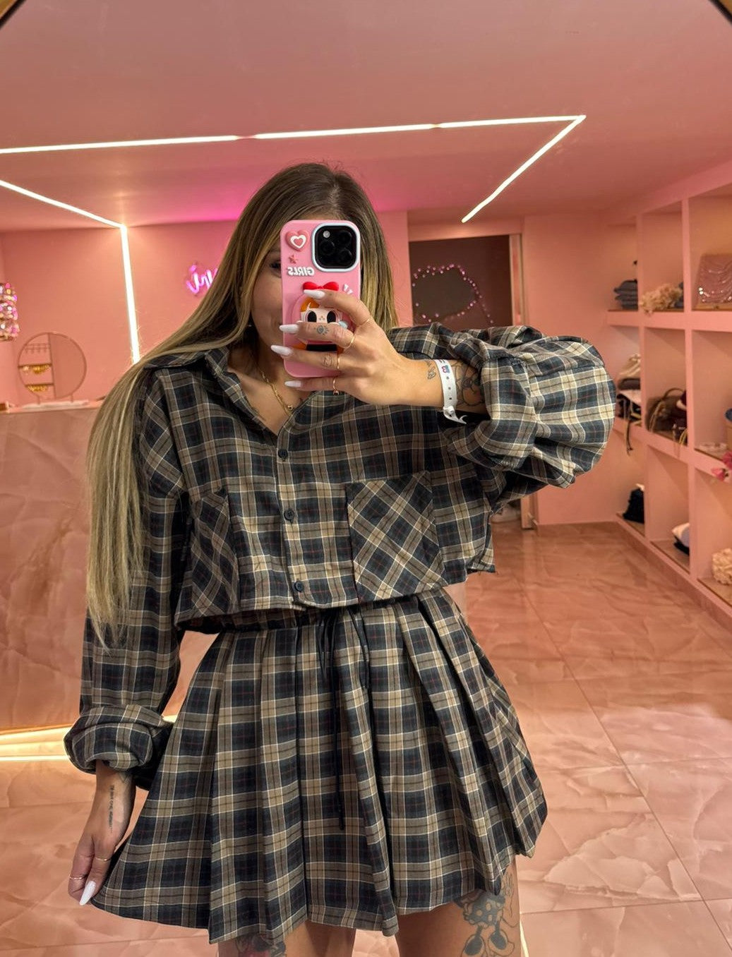 Coordinato Quadretti Tenero ♥