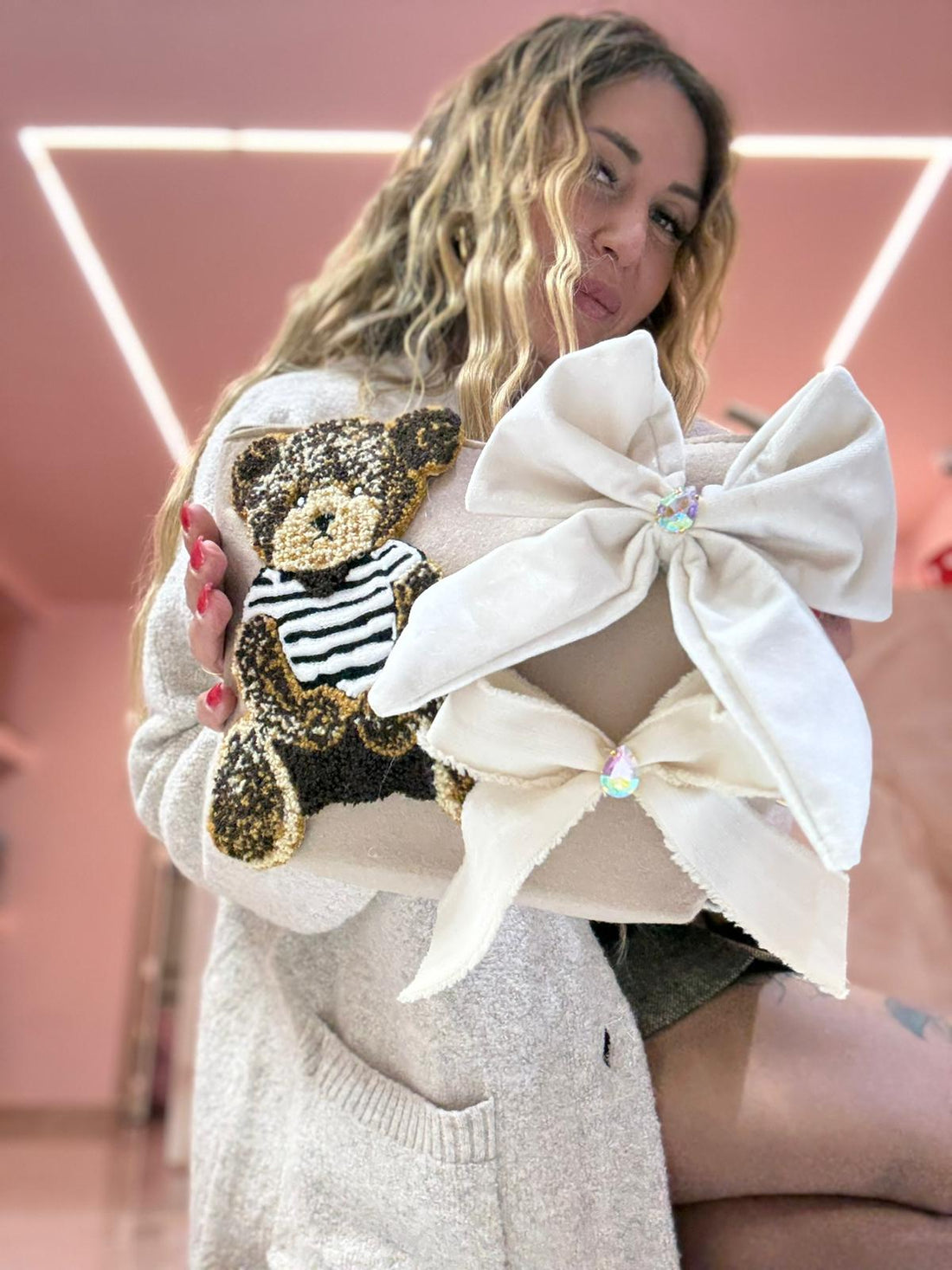 Pochette Fiocco Vellutino ♥