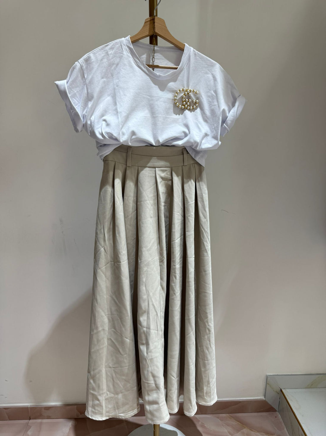 Gonnellone Beige ♥