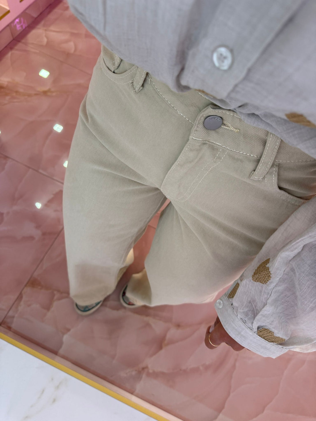 Jeans New Beige  ♥