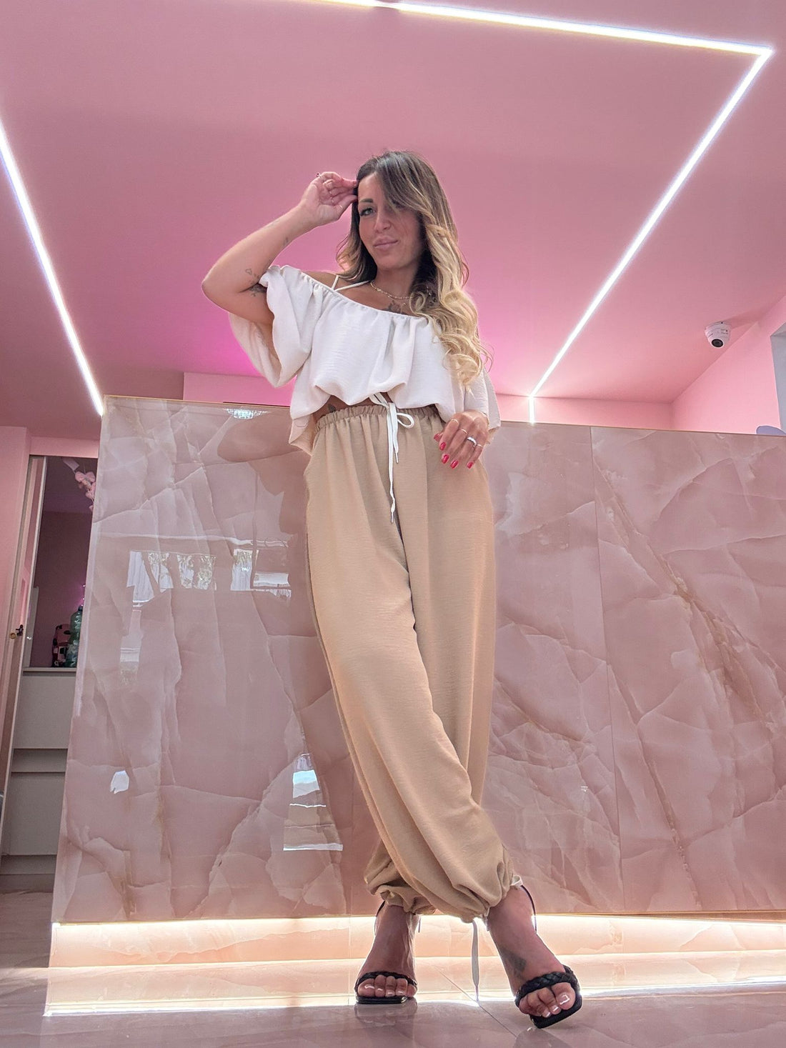 Pantalaccio Ciccio Nocciola ♥