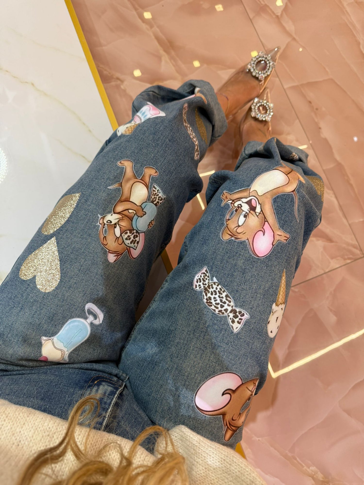 Jeans Tom &amp; Jerry ♥