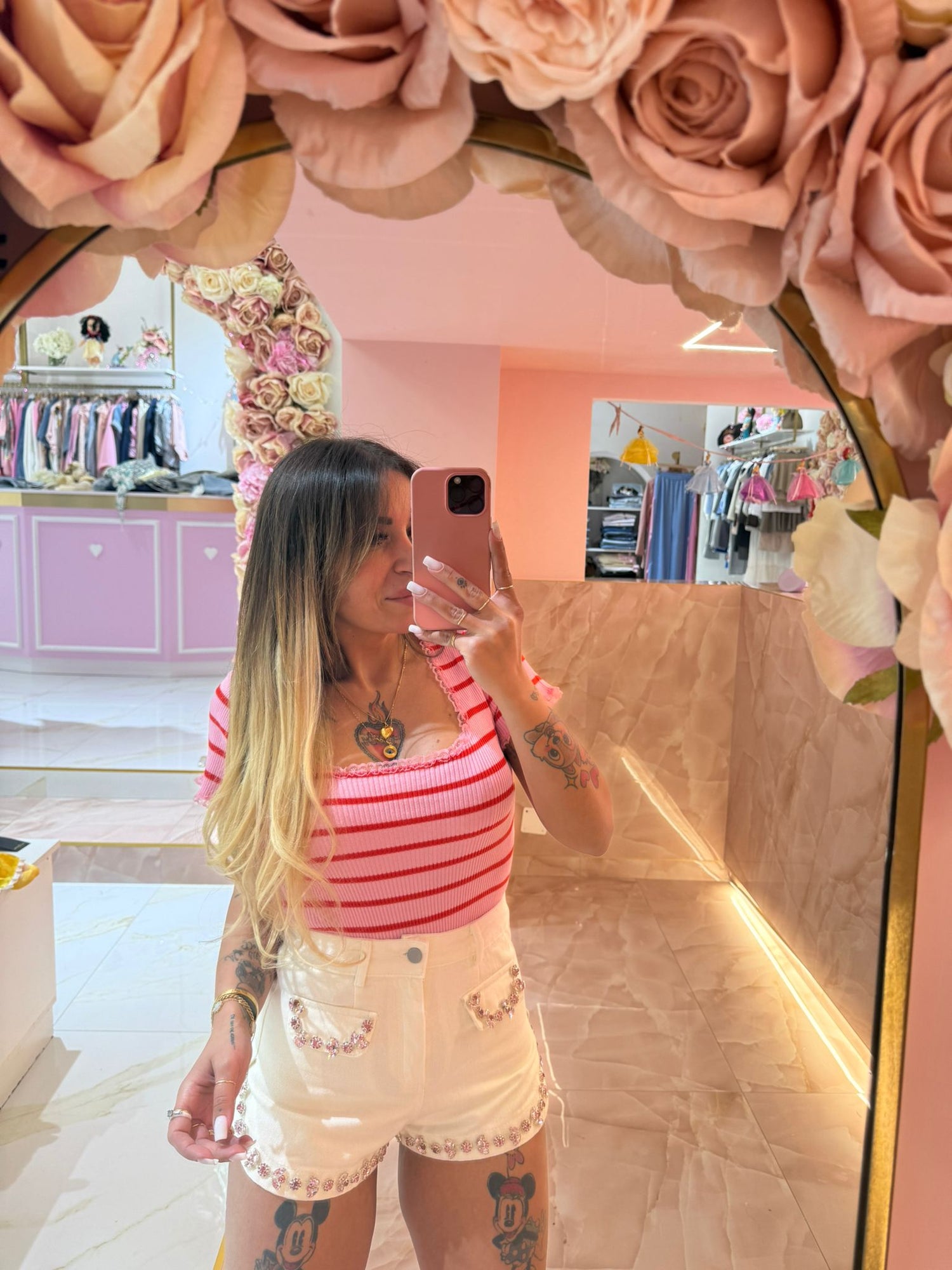 Short Cinderellas Pink ♡