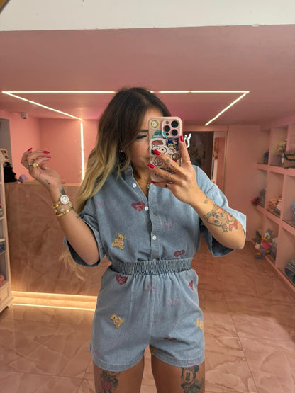 Coordinato Sweet Denim ♥