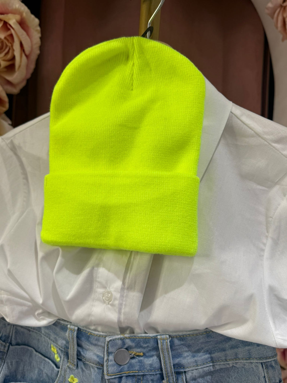 Cappellino Yellow Fluo ♥
