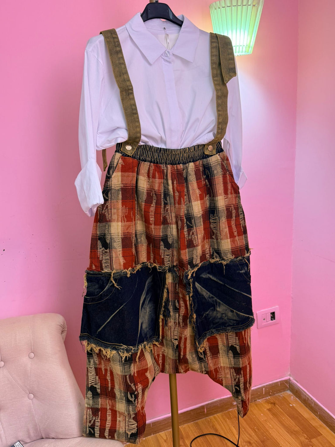 Salopette Jeans Sbarazzina