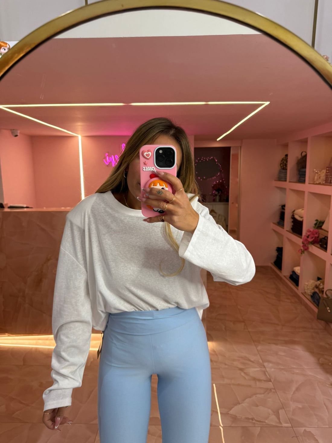 Shirt Spallina Manica Lunga  ♥