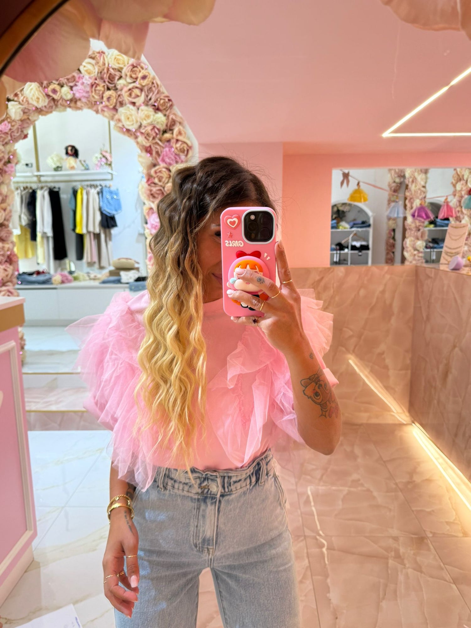 Shirt Tulliamo Rosa ♥