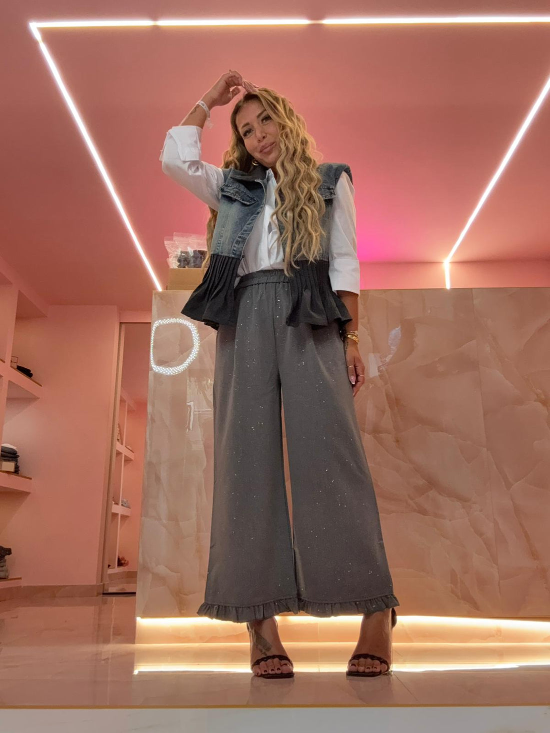 Pantalone Paris Grigio ♥