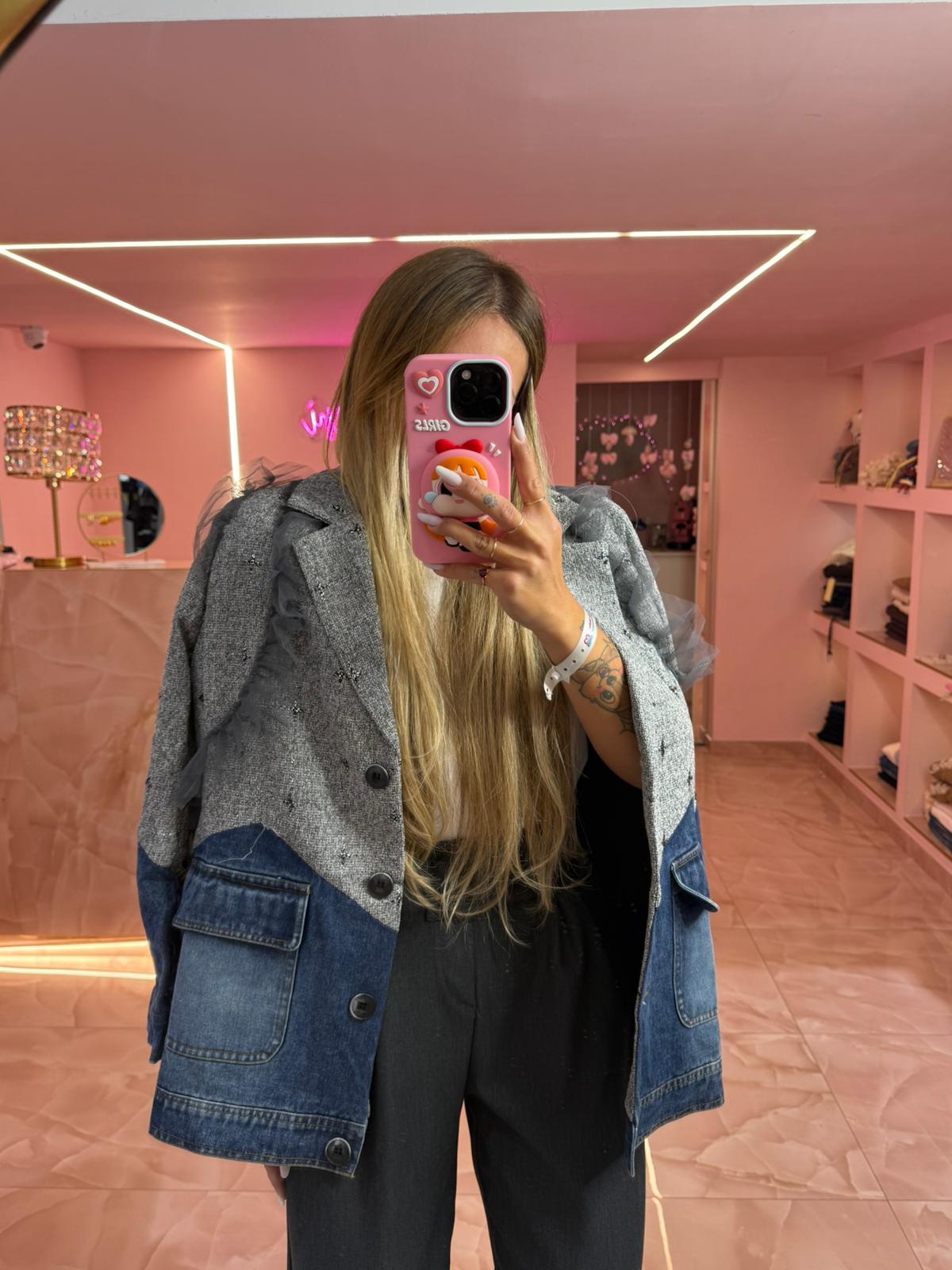 Giacca Sbarazzina in Tulle ♥