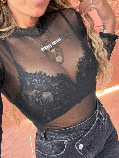Body Miu Miu Nero ♥