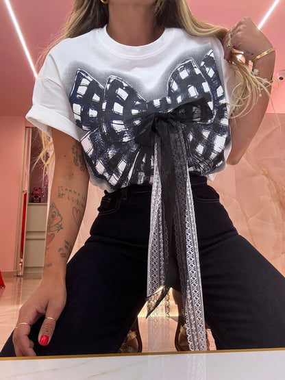 Shirt Extra Fioccone Quadretti  ♥