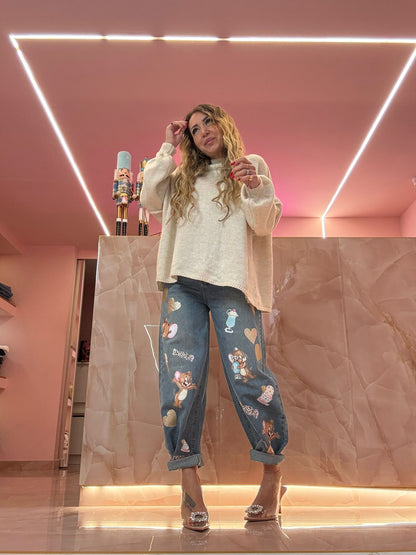 Jeans Tom &amp; Jerry ♥