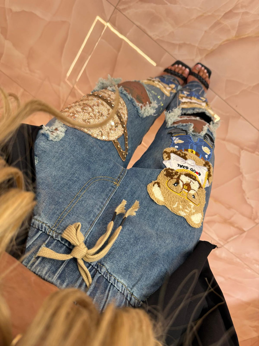 Jeans Teddy Spaziale ♥