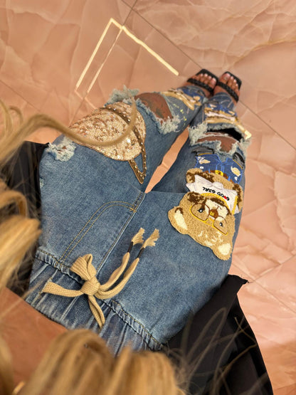 Jeans Teddy Spaziale ♥