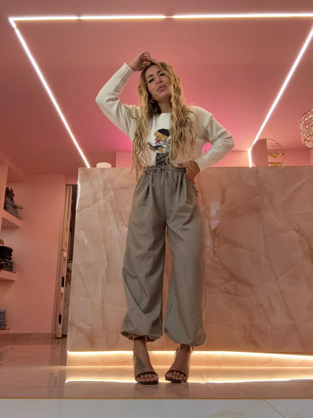 Il Pantalone Stupendo Beige ♥