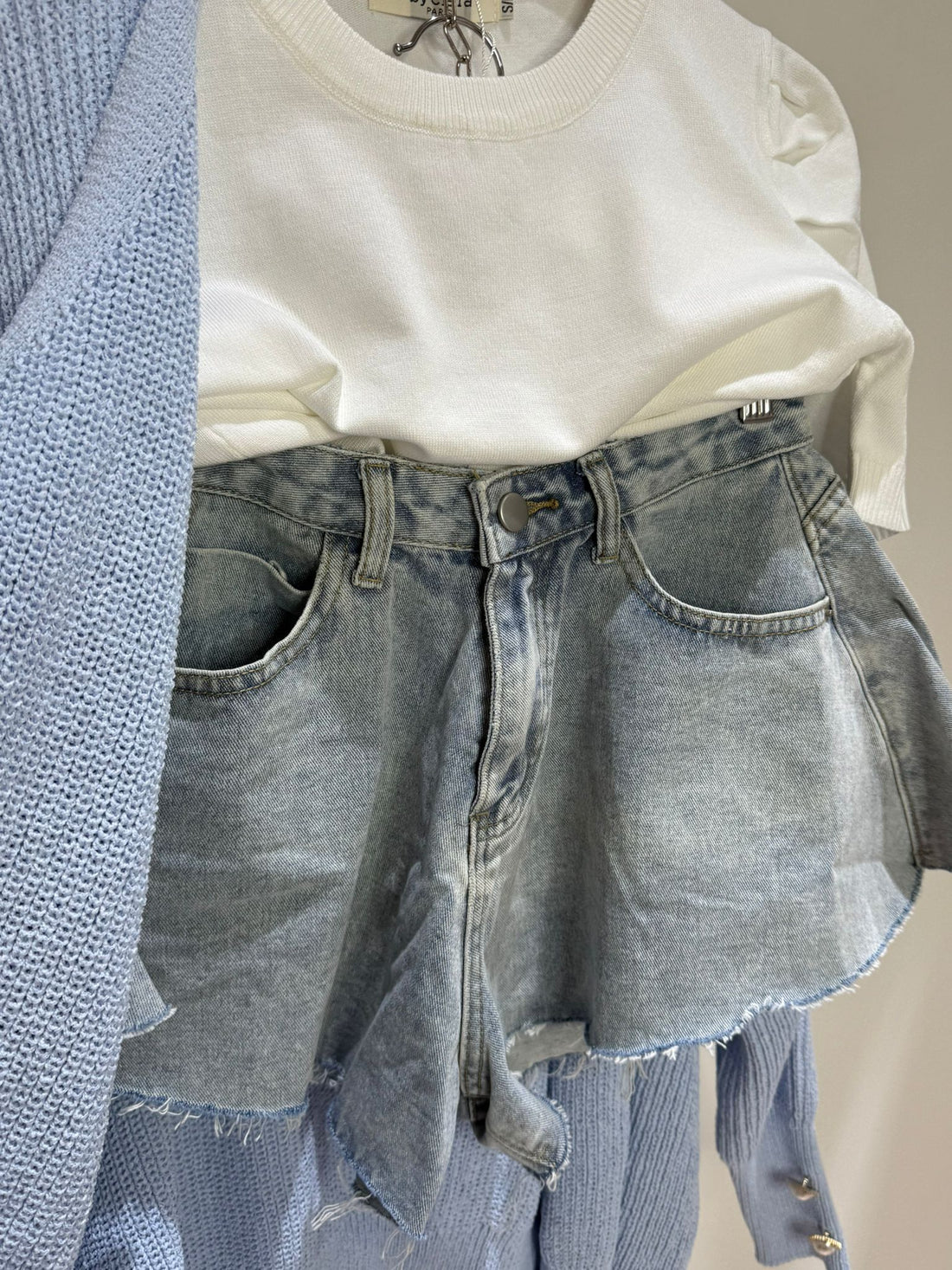 Shoert Farfalla Denim  ♥