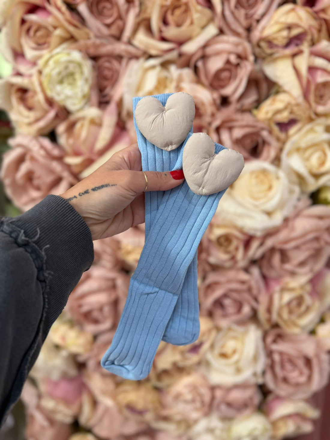 Calzini Polvere Cuore ♥