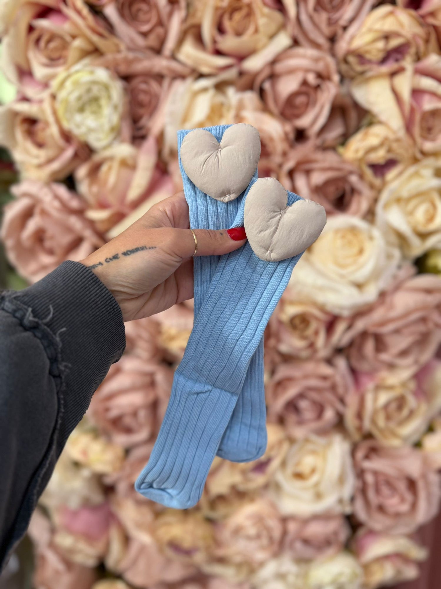 Calzini Polvere Cuore ♥