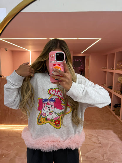Felpa Poochie Tulle ♥