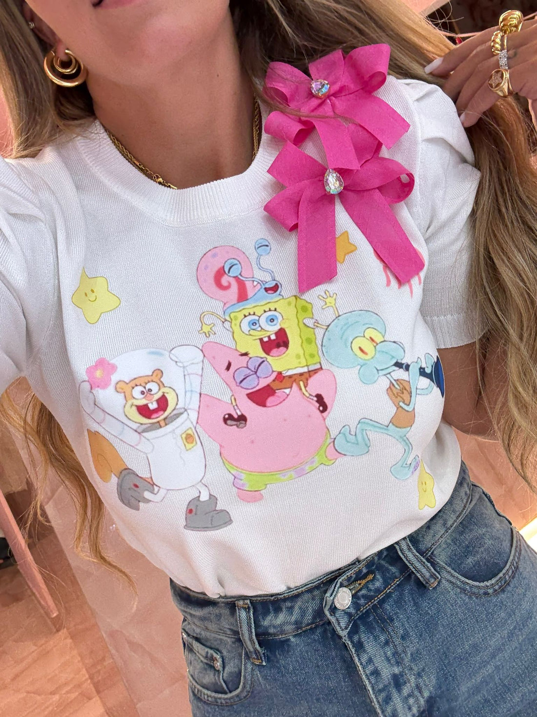 Maglia In Filo Spongebob ♥