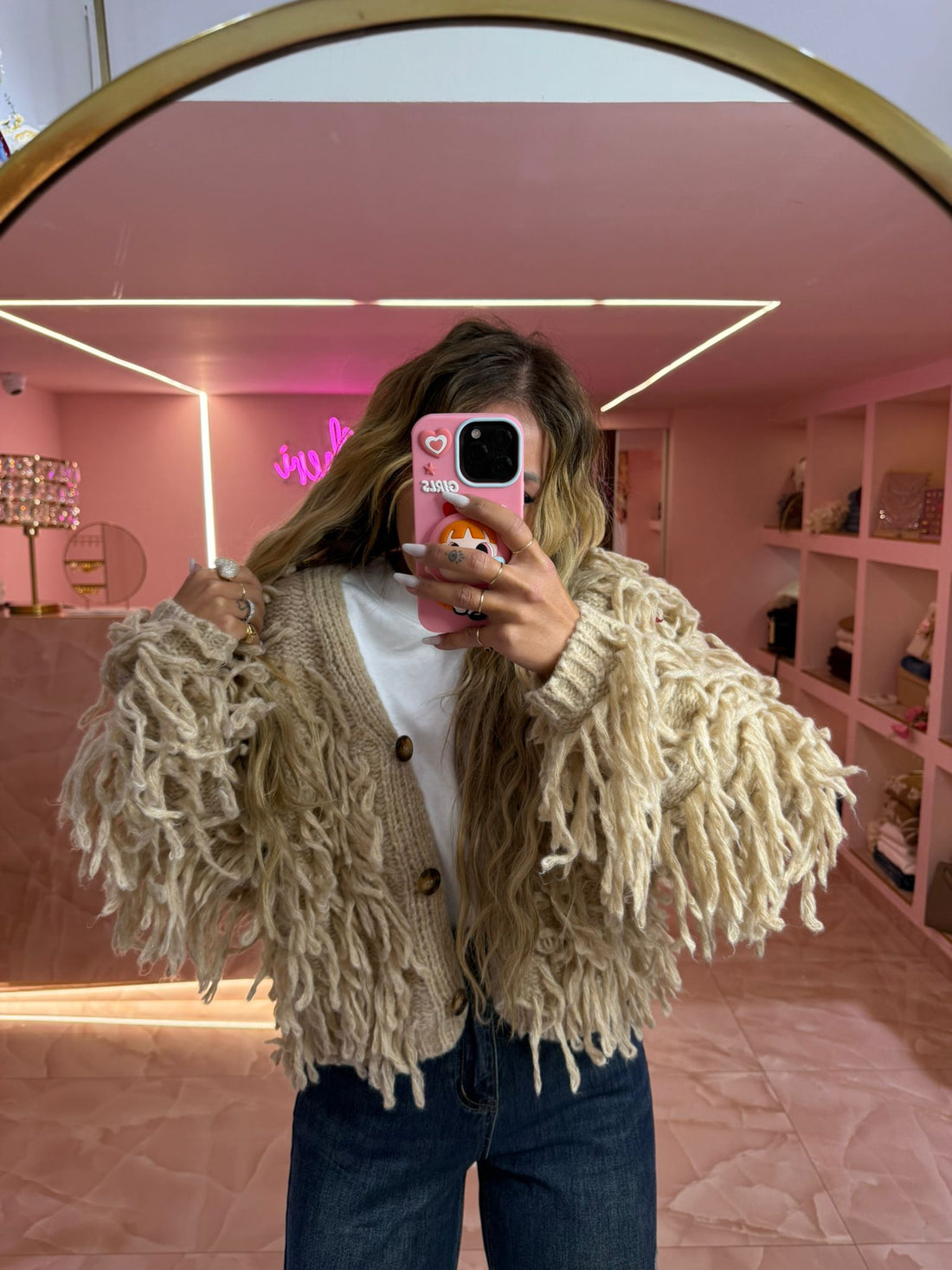 Cardigan Swiffer ♥