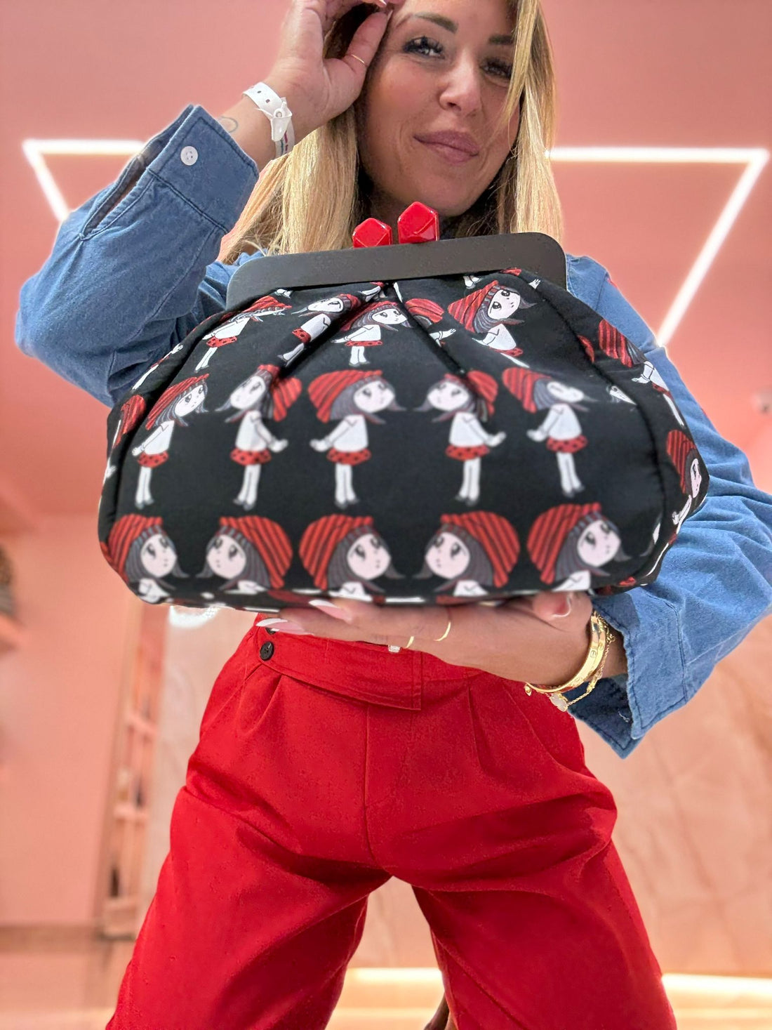 Borsa Pasticcio Bamboline  ♥