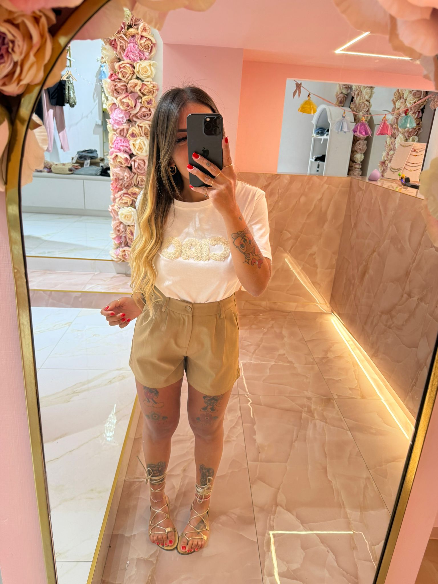 Pantaloncini Classici Beige  ♥