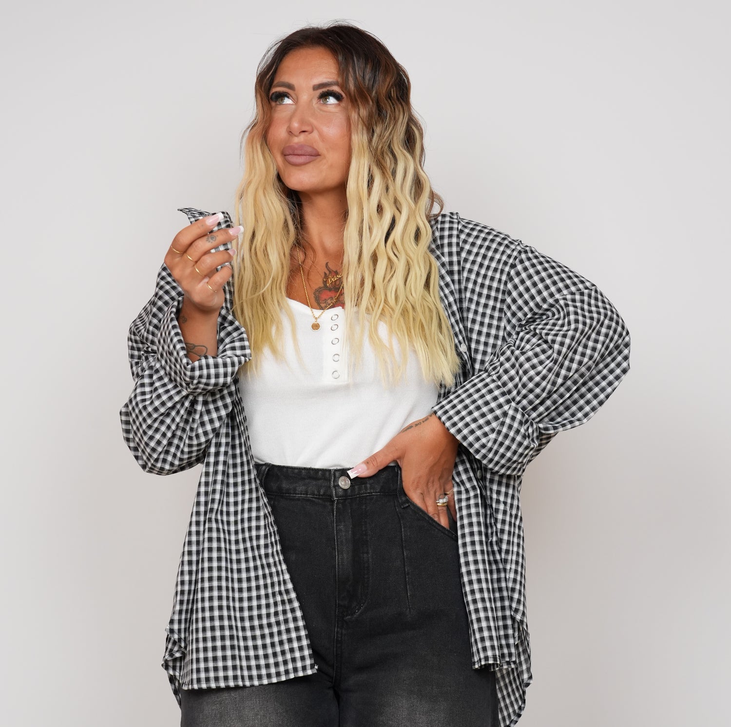 Camicia  Élodie Black ♥