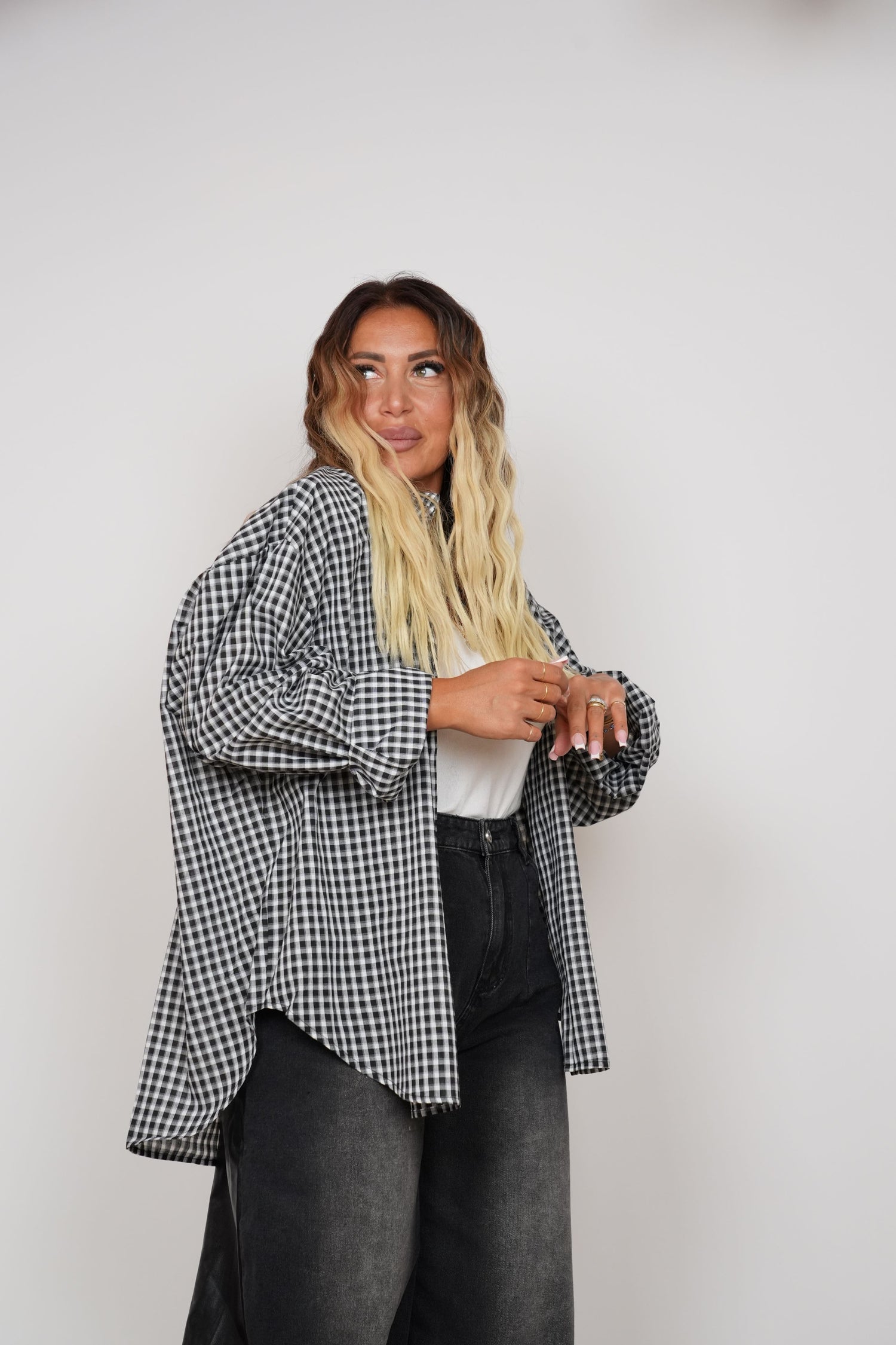 Camicia  Élodie Black ♥