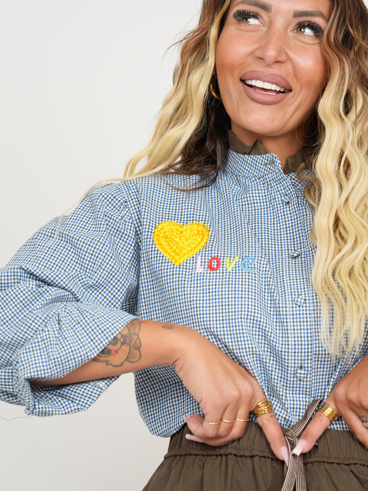 Camicia Amatevi Malva  ♥