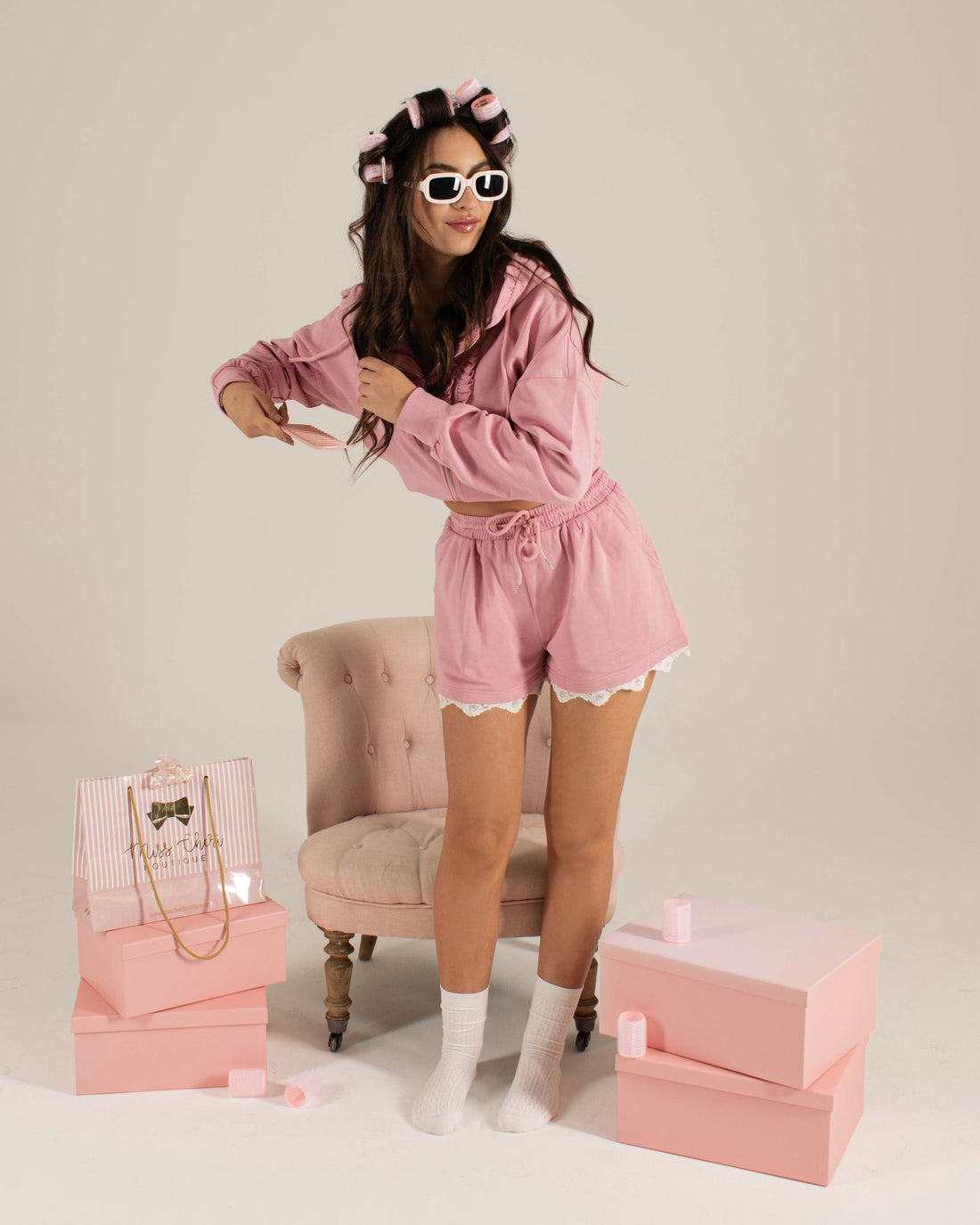 Coordinato Per Gente Pink ♥