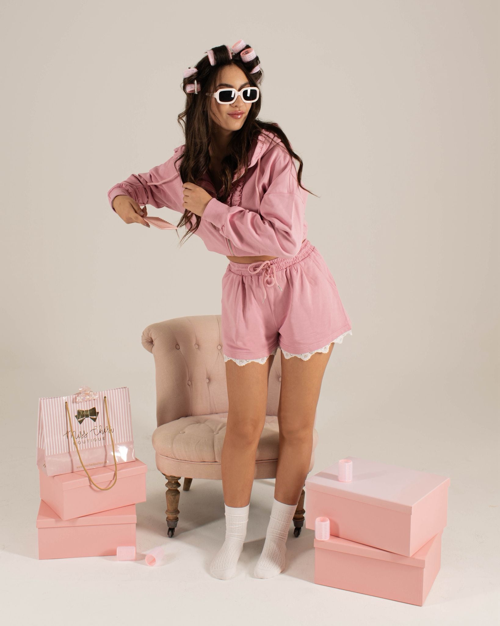 Coordinato Per Gente Pink ♥