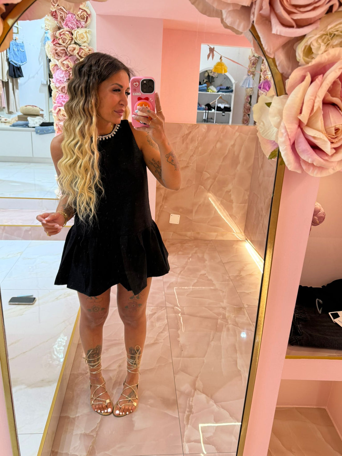 Dress Principesse Per Scelta Nero ♥