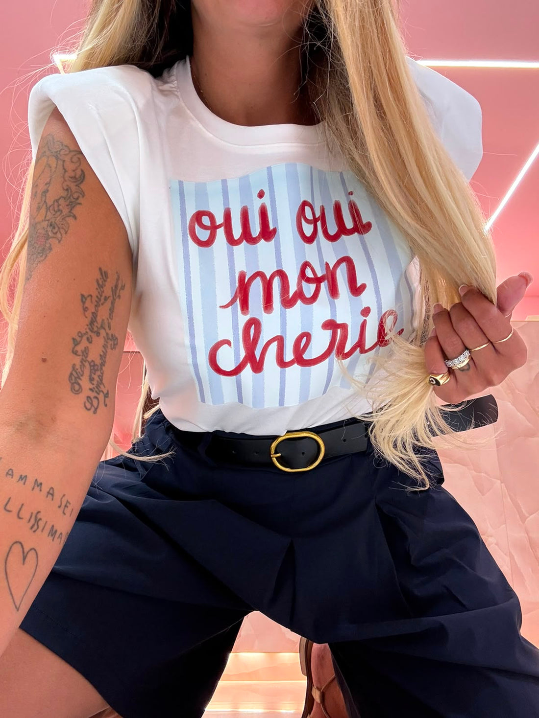 Shirt Oui Cheri ♥