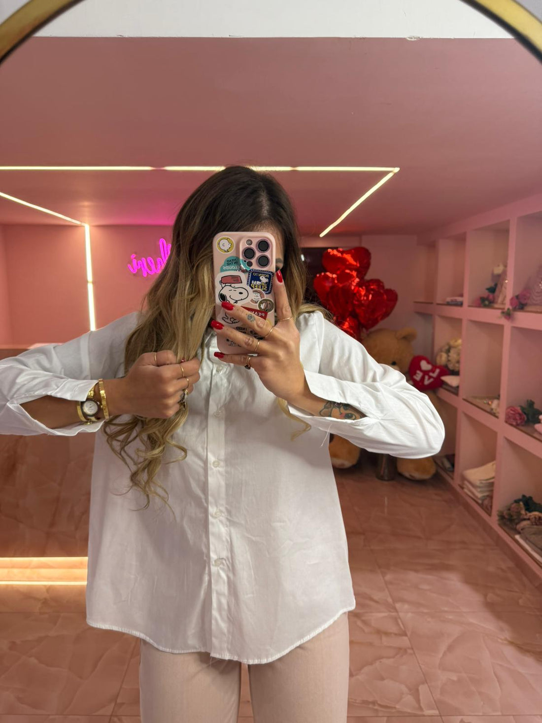 Camicia Bianca Basic ♥